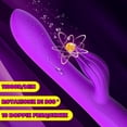 thumbnail image 4 of Rabbit Vibrators for Women, 10 Speeds Vibration G Spot Vibrator Clitoris stimulation Massage Vibrator Sex Toys for Women, 4 of 7