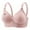 A04-Beige, variant on yoeyez Women's Push Up Wireless Bras Full Coverage No Underwire Breathable Bralette Everyday Bra Shaping Comfort Bralettes PLus Size Beige S