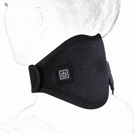

RAYGUYU Classic Heating Lower Back and Stomach Brace Back Support Belt Heated Back Brace Waist Belt Wrap Men Women Herniated Sciatica Scoliosis Fast Heating Wavelength Electric Heating Belt