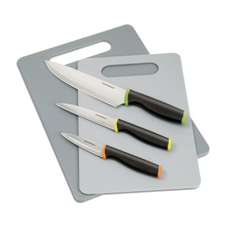 Restaurantware Sensei Black Plastic Knife Blade Cover/Guard Set - 8-Piece - 1 Count Box
