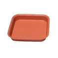 thumbnail image 1 of Square Flower Pot Trays Plant Saucer Base Home Garden Supplies 2Pcs, 1 of 3