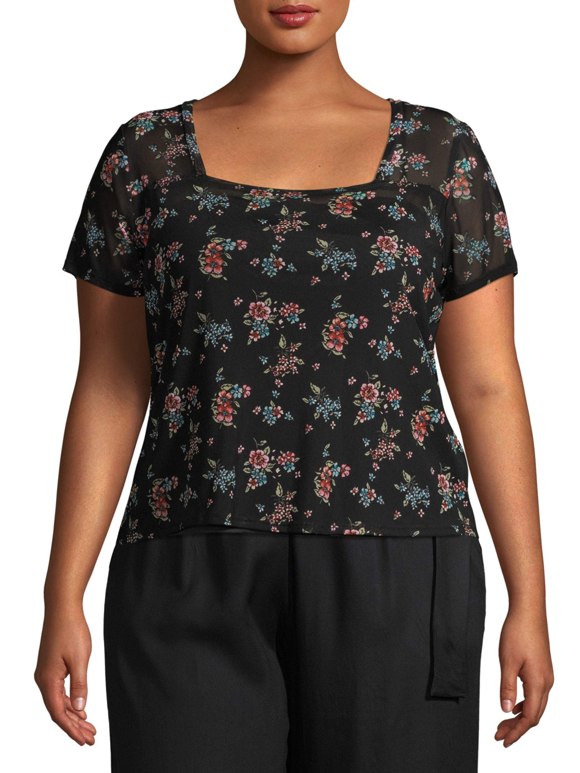 walmart junior plus size clothing