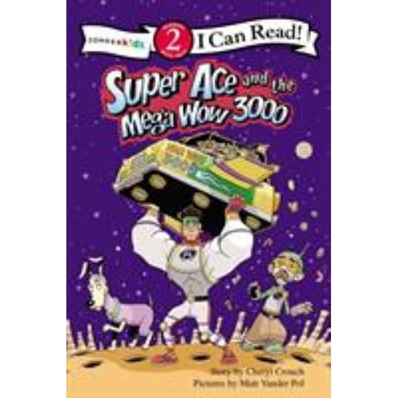 Pre-Owned Super Ace and the Mega Wow 3000: Level 2 (Paperback) 0310716969 9780310716969