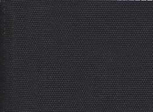 Heavy Duty Black Cotton Canvas Fabric Bolt for Upholstery and Crafts