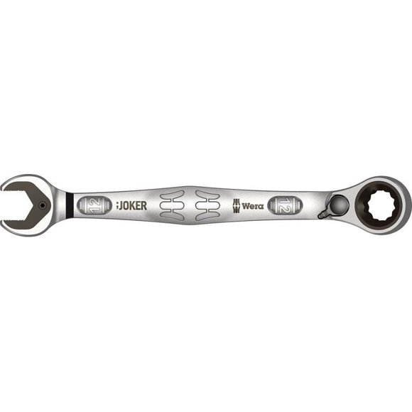 WERA KLUCZ PŁASKO-OCZKOWY Z GRZECHOTKĄ 19mm JOKER 6001