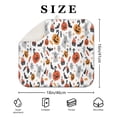 thumbnail image 4 of Colorful Halloween Icons Pattern Dish Drying Mat for Kitchen 1 Pack, Ultra Absorbent Microfiber Dishes Drainer Mats,16x18in(41x46cm), 4 of 6