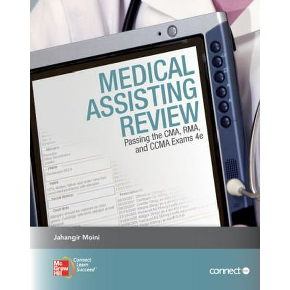 Pre-Owned Medical Assisting Review: Passing the CMA, RMA, and CCMA Exams (Paperback) 007337458X 9780073374581