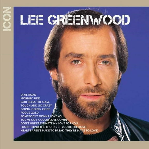 Lee Greenwood - Icon Series: Lee Greenwood (CD)