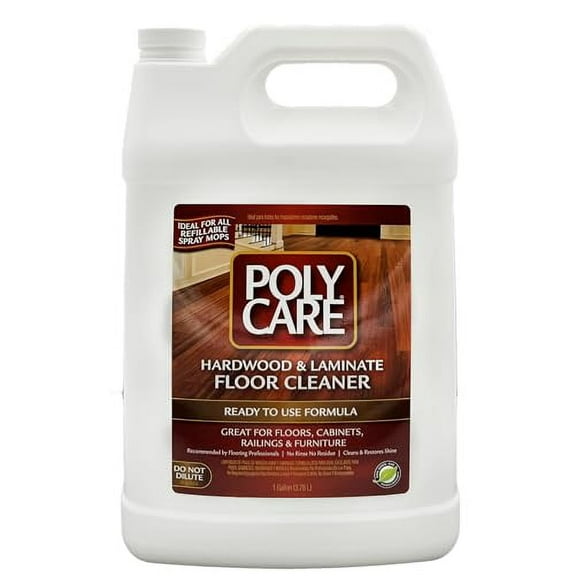 PolyCare Hardwood and Laminate Floor Cleaner - 1 gal. - 128 oz