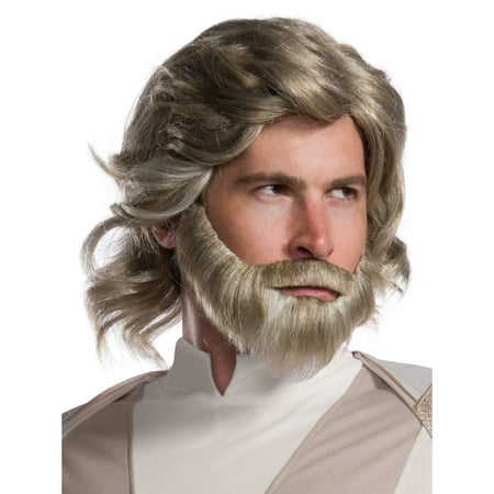Star Wars Episode VIII - The Last Jedi Luke Skywalker Wig and Beard Set