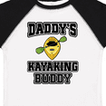 thumbnail image 4 of Inktastic Kayak Gifts Daddy Kayaking Buddy Boys or Girls Toddler T-Shirt, 4 of 5