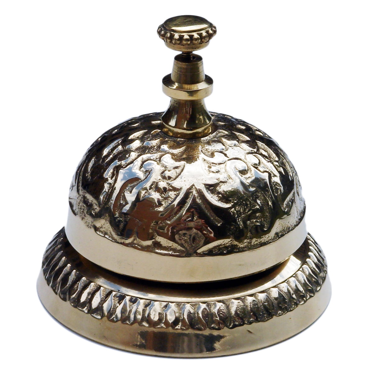 NEW Antique Look Brass Bell Desk Victorian Hotel Home Decor Decoration Gift