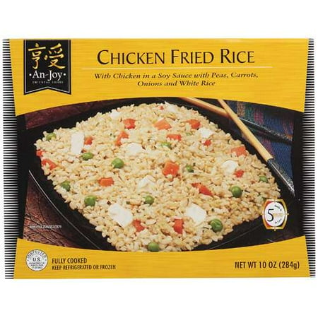 An-Joy Chicken Fried Rice Prepared Food, 10 oz