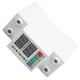 thumbnail image 4 of 2 Phase DIN Rail Voltmeter Automatic Adjustable Overvoltage Overcurrent Protector Circuit Breaker 120‑300V 1A‑63A, 4 of 5