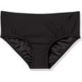 thumbnail image 4 of Calvin Klein Women's Black Classic Mid Rise Bikini Swim Black Size X-Large, 4 of 4