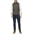 thumbnail image 4 of Tommy Hilfiger Men's Lightweight Down Quilted Puffer Vest, Olive, X-Large, 4 of 6