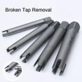 thumbnail image 2 of 1 Set Screw Extractor Steel Broken Peeled Tap Remover Speedy Grab and Fixing Screw Tool, 2 of 9