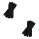 thumbnail image 4 of Sonducket 3 pares Manténgase fresco y cómodo con estos calcetines transpirables para hombre Maravilloso regalo Calcetines con punta dividida negro 1 tamaño libre, 3 pares 2Conjunto, 4 of 6