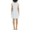 thumbnail image 3 of Social Standard By Sanctuary Women's Take Me Away Dress (Seaspray, M), 3 of 5