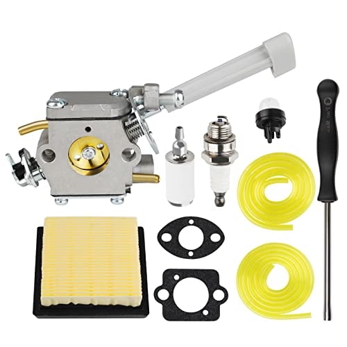 Carburador SIMPERAC 308054079 para Ryobi Bp42, RY08420, RY08420A - Motor Soplador Mochila + Filtro