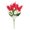 C, variant on Getwin,Plastic Flower for Patio,Artificial Leaf Decor,Durable Fall Flowers That Resist Fading, Suitable for Autumn Garden Displays
