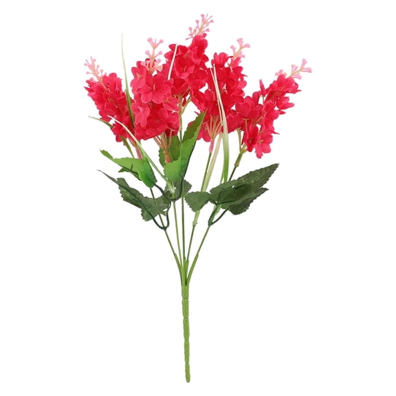 Clearance Artificial flowers under $1,Artificial Fall Flowers Outdoor Bundles Plants No Fade Plastic Greenery Garden Porch Patio Fall Home Decor