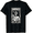 Black, variant on KeHetSoft Women's Celestial Skeleton Soccer Mom Cotton Graphic T-Shirt