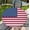 A-flag, variant on Outdoor Table Covers Waterproof for Dinner, Apple 44 Inch Fall Round Tablecloth with Elastic Design Useful for Daily Life