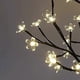 thumbnail image 5 of Cherry blossom bonsai tree, 48 LED lights, metal base, warm white., 5 of 5