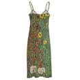 thumbnail image 6 of Gustav Klimt - Farm Garden With Sunflowers (1907) Sleeveless Dress dress summer bandage dress long sleeve dress Womens dresses, 6 of 6