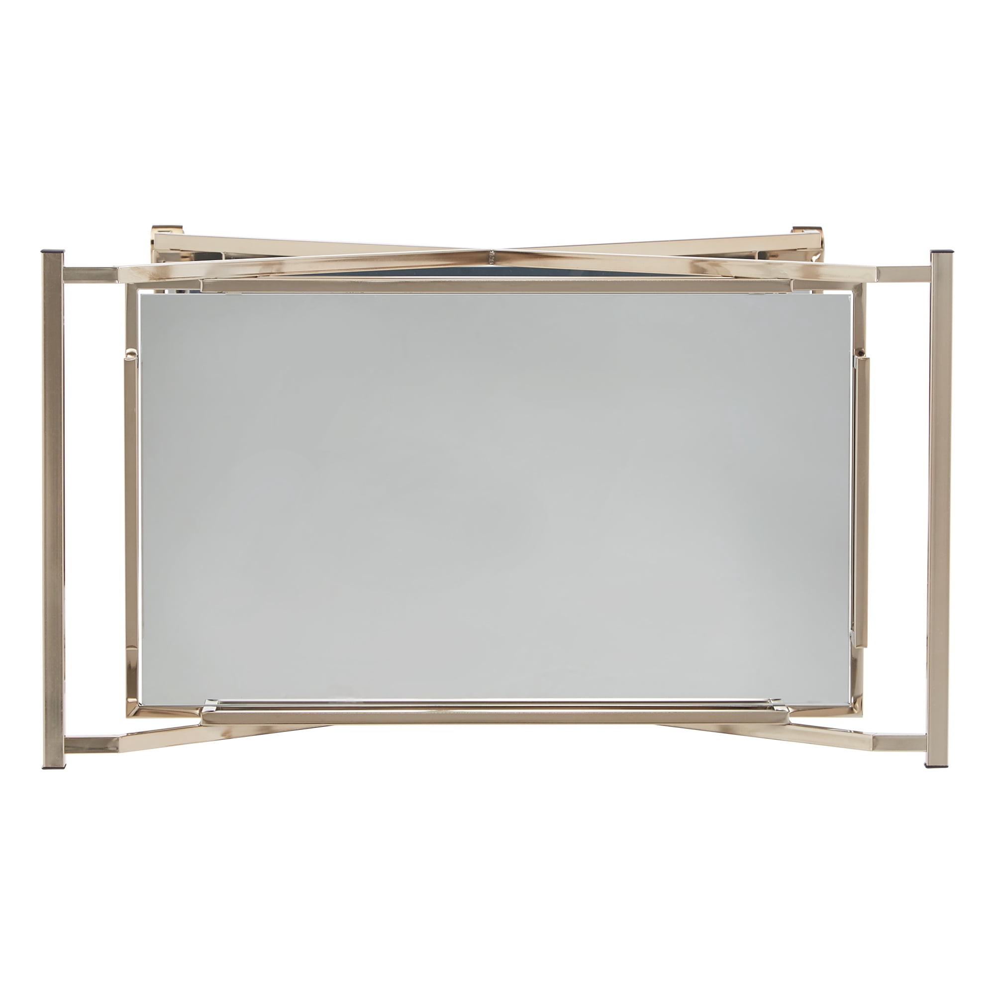 Weston Home Grosseto Champagne Gold Bar Cart