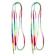 thumbnail image 2 of Cordones de patines Sunnimix Patines para patines 180cm negro 2 pares, 2 of 8