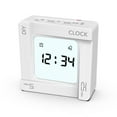 thumbnail image 1 of 1 custom setting flip vibration reminder timer flip countdown alarm clock, 1 of 6
