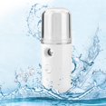 thumbnail image 2 of Pulverizador facial nano portátil Humidificador Atomización Hidratante Carga USB (Blanco), 2 of 13