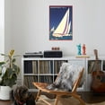 thumbnail image 4 of Art.com Newport, Rhode Island, Sailboat Graphics Art Print, 24" x 36", 4 of 4