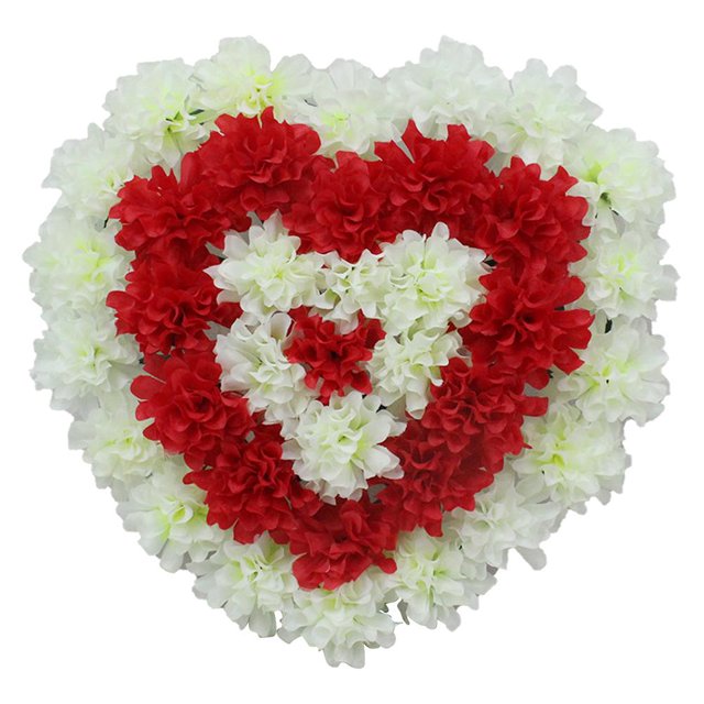 Guirnalda De Flores Colgantes, Decoración De Puerta De Pared Para El Hogar, Fiesta De Boda, Regalo Del Día De La Madre Kearding HA042967-03
