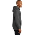 thumbnail image 2 of Sport-Tek Men's Super Heavyweight Pullover Hooded Sweatshirt, 2 of 4