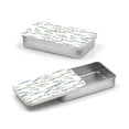 thumbnail image 1 of Estuche para hilo dental POTYHDC recargable para viaje con diseño de hojas, 1 of 6