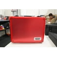 thumbnail image 2 of EVORETRO 3-Row Red Aluminum Card Case – Holds 90 PSA & BGS Slabs, Secure Durable Storage Box for Sports, TCG Cards, 2 of 5