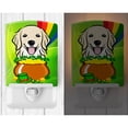 thumbnail image 2 of Golden Retriever St. Patrick's Day Ceramic Night Light, 2 of 2