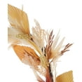 thumbnail image 4 of 6 ft Pampas and Palm Garland, Artificial Indoor Mantel Display, Bohemian Style Indoor Fall Decoration - by Seasonal LLC, 4 of 4