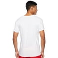 thumbnail image 2 of Hanes Men's 7 Pack ComfortSoft Tagless V-Neck T-Shirt (Bonus Pack) (Large (42-44), White), 2 of 6