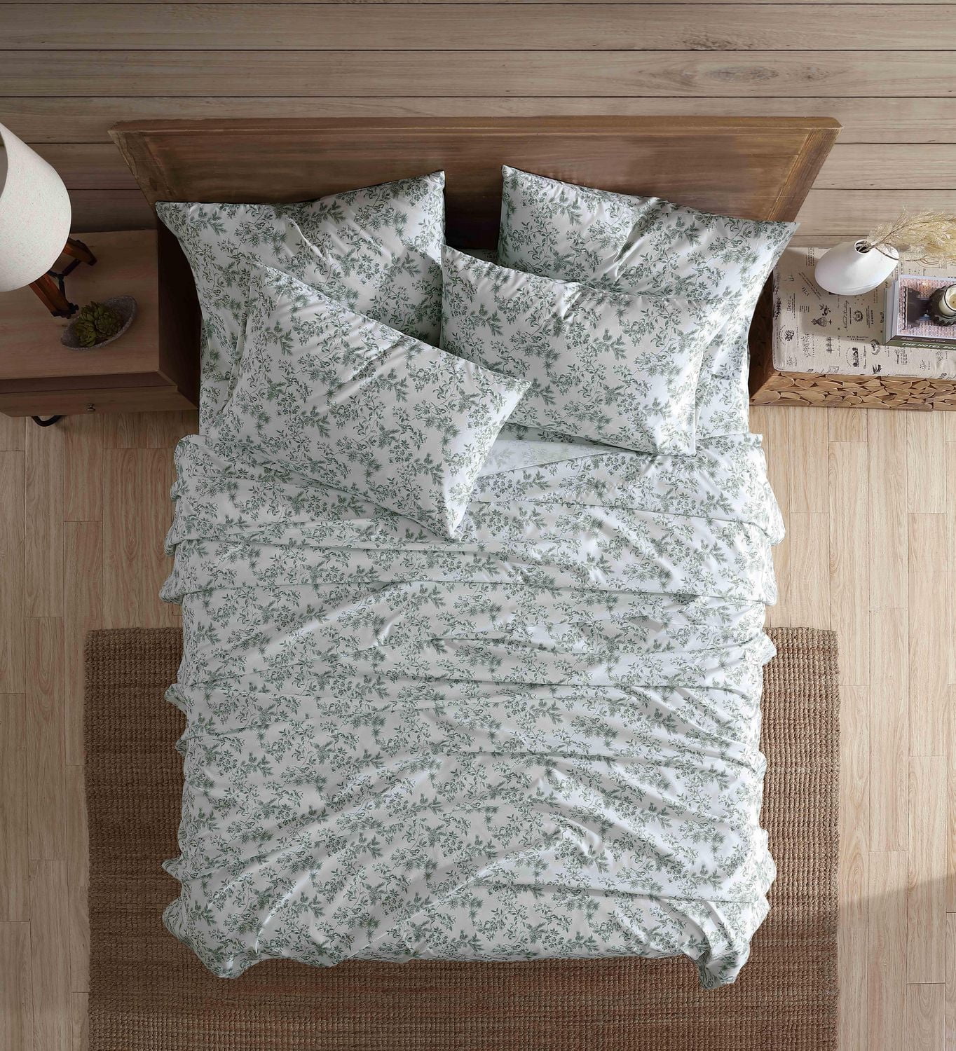 Coleman Printed Microfiber Sheet Set