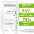 thumbnail image 2 of BIODERMA, Sébium Pore Refiner, Corrector De Poros, Acción Ultra Matificante, Skincare Piel Grasa, 30ML, 2 of 5