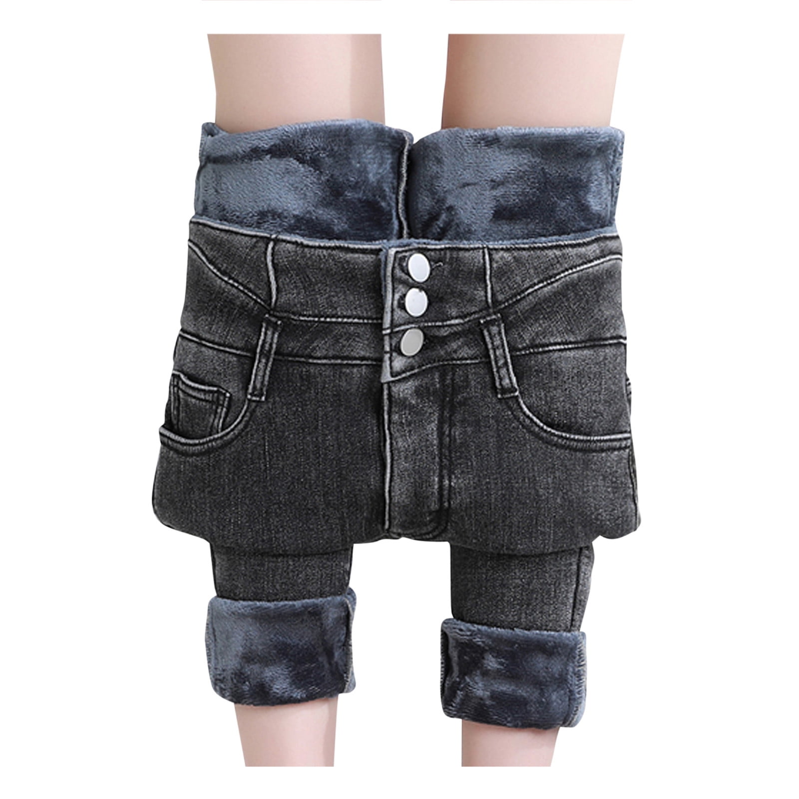 YUEHAO Jeans For Women Women's High 