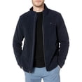 thumbnail image 1 of Tommy Hilfiger - chamarra de forro polar clásica con cierre frontal para hombre, marino, 3X-Large, 1 of 3