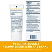 CeraVe Hydrating Mineral Sunscreen SPF 30 Face Lotion for Sensitive Skin, Kids & Adults 2.5 oz
