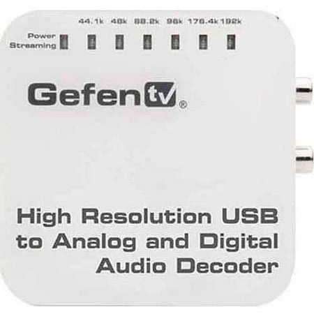 Gefen GTV-192KUSB-2-ADAUD Digital Audio Decoder