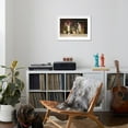 thumbnail image 4 of Art.com Marche Antica Vignette Art Print by Angela Staehling, White Frame Wall Art, 29" x 21", 4 of 5