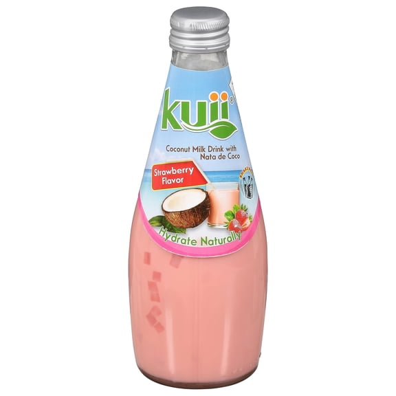 Kuii - Coconut Milk Strawberry - 9.8 Fo, Case of 12